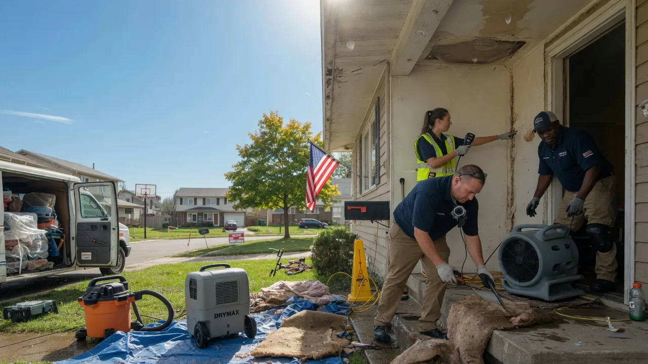 Water Damage Restoration in Rochester, NY near me